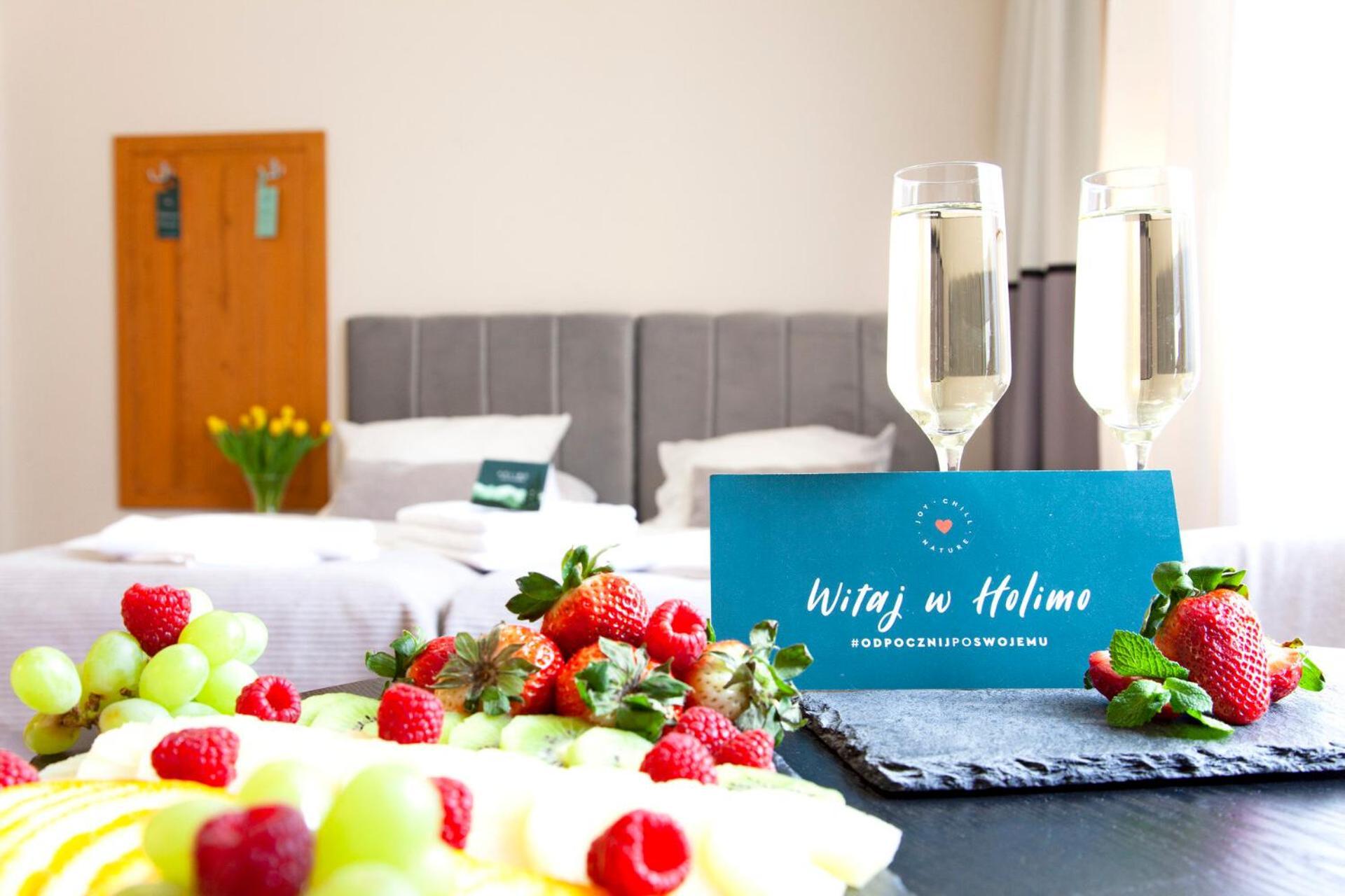 Holimo Hotel Строне-Слёнске Экстерьер фото